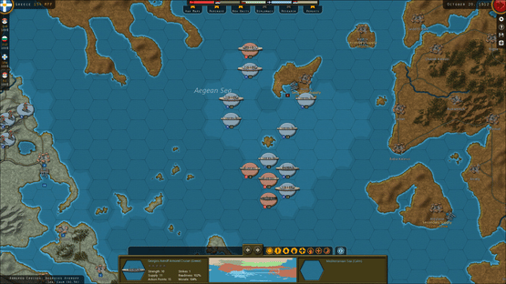 Strategic Command: World War I - Empires in Turmoil Screenshot