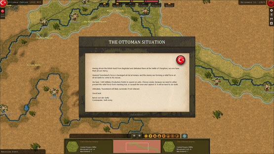 Strategic Command: World War I - Empires in Turmoil Screenshot