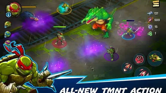 Teenage Mutant Ninja Turtles: Splintered Fate screenshot 3