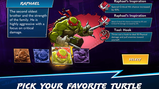 Teenage Mutant Ninja Turtles: Splintered Fate Screenshot