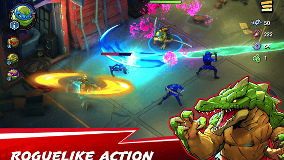 Teenage Mutant Ninja Turtles: Splintered Fate Screenshot