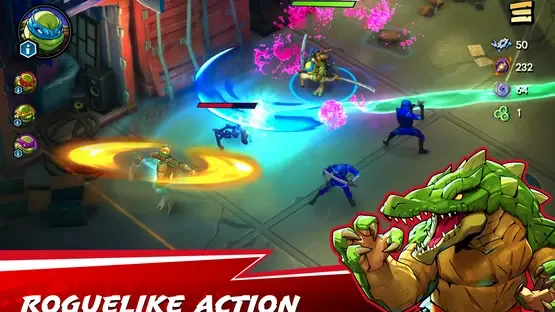 Teenage Mutant Ninja Turtles: Splintered Fate screenshot 4