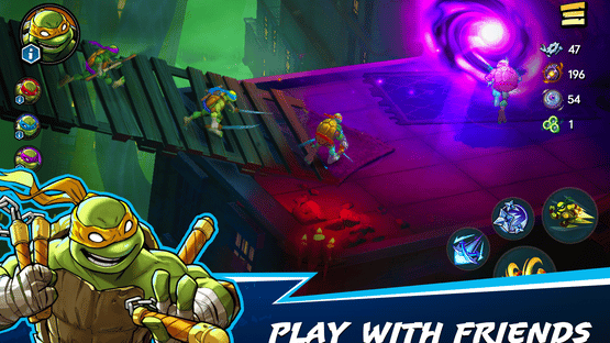 Teenage Mutant Ninja Turtles: Splintered Fate Screenshot