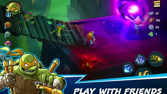 Teenage Mutant Ninja Turtles: Splintered Fate screenshot 1