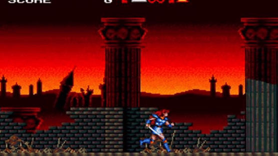 Super Valis IV Screenshot