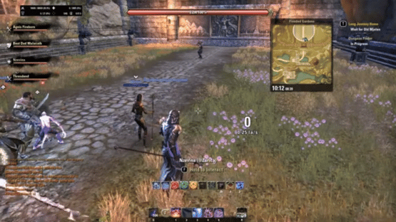 The Elder Scrolls Online: Flames of Ambition Screenshot