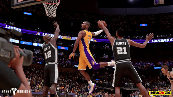 NBA 2K24: Black Mamba Edition Screenshot