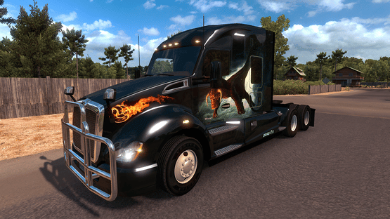American Truck Simulator: Dragon Truck Design Pack Screenshot
