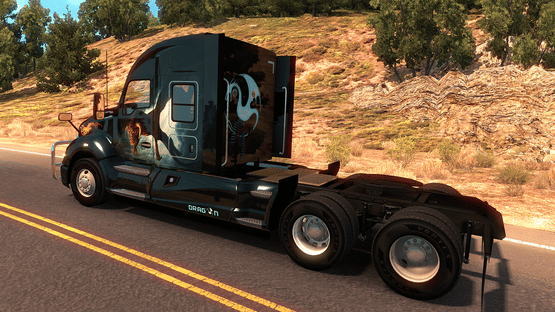 American Truck Simulator: Dragon Truck Design Pack Screenshot