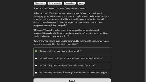 Tale of Two Cranes screenshot 2
