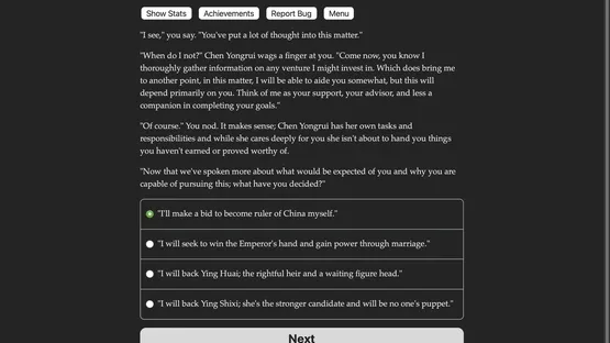 Tale of Two Cranes screenshot 2