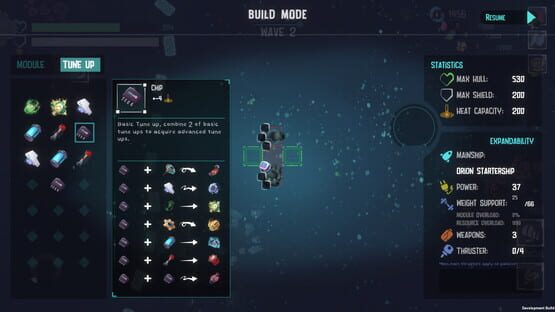 Starship Scramble screenshot 1