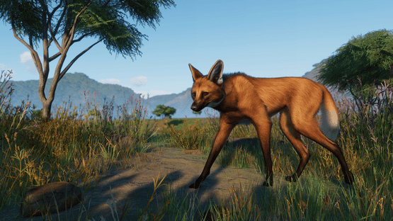 Planet Zoo: Grasslands Animal Pack Screenshot