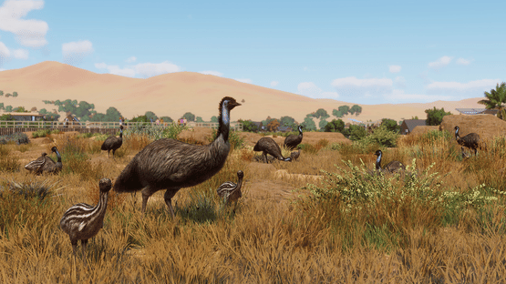 Planet Zoo: Grasslands Animal Pack Screenshot