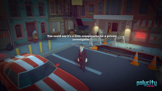 PolyCity Stories - The Affair screenshot 2