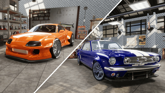 Tune My Car: Tuning Studio & Car Mechanic Simulator 2023 Screenshot