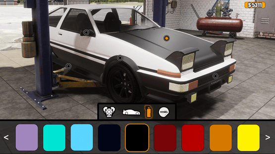 Tune My Car: Tuning Studio & Car Mechanic Simulator 2023 Screenshot