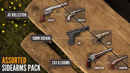 TheHunter: Call of the Wild – Assorted Sidearms Pack screenshot