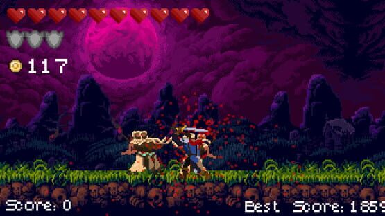 Osseous and Swordy screenshot