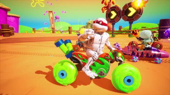 Nickelodeon Kart Racers 3: Slime Speedway Turbo Pack screenshot