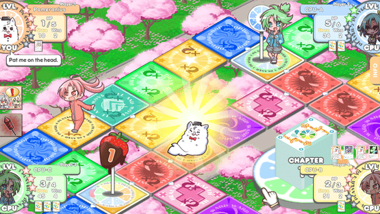 100% Orange Juice: Watty & Pomeranius Character Pack Screenshot
