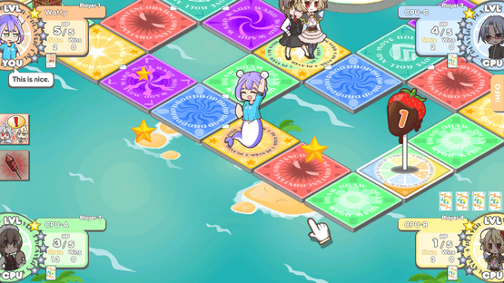 100% Orange Juice: Watty & Pomeranius Character Pack Screenshot