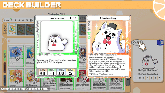 100% Orange Juice: Watty & Pomeranius Character Pack Screenshot