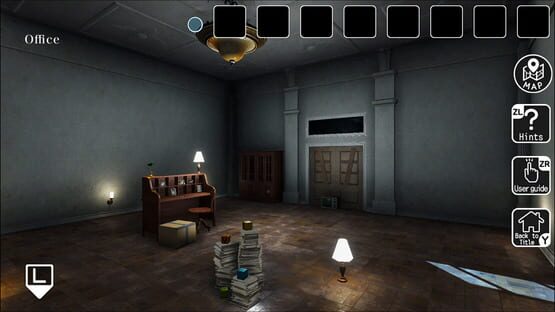 Trapped in the Dim Mansion screenshot 3