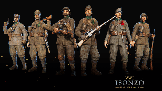 Isonzo: Reserve Units Pack Screenshot