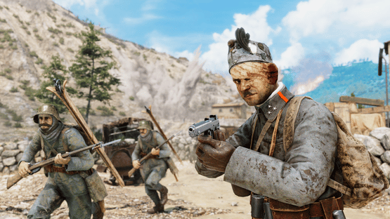 Isonzo: Veteran Units Pack Screenshot