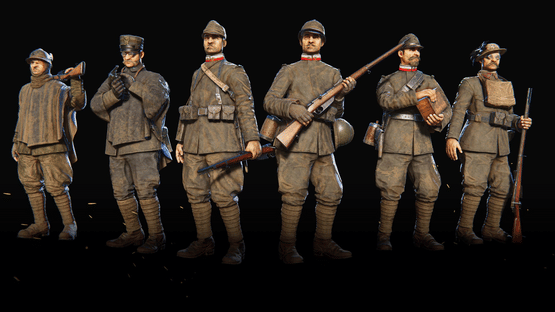 Isonzo: Veteran Units Pack Screenshot
