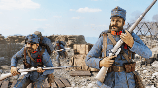 Isonzo: Veteran Units Pack Screenshot