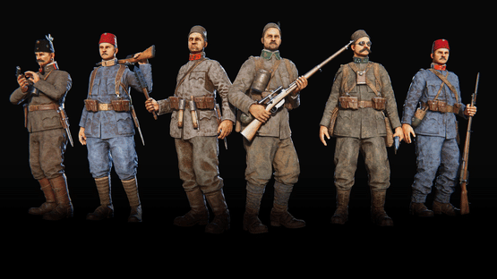 Isonzo: Elite Units Pack Screenshot