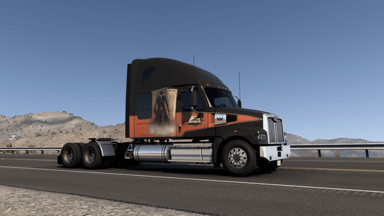 American Truck Simulator: Wild West Paint Jobs Pack Screenshot