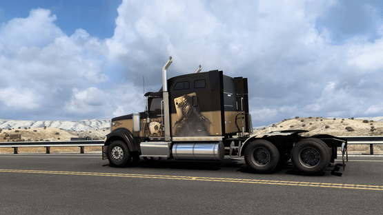 American Truck Simulator: Wild West Paint Jobs Pack Screenshot