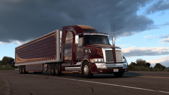 American Truck Simulator: Steampunk Paint Jobs Pack Screenshot