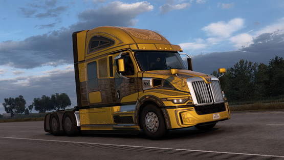 American Truck Simulator: Steampunk Paint Jobs Pack Screenshot