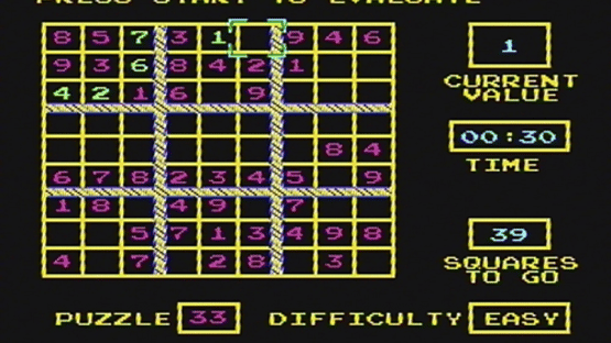 Sudoku Screenshot