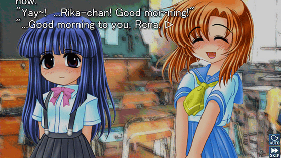 Higurashi When They Cry Hou: Question Arcs Screenshot