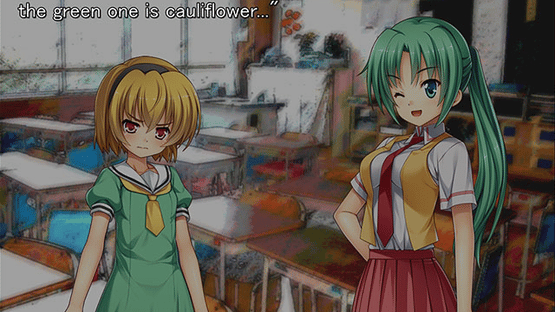 Higurashi When They Cry Hou: Question Arcs Screenshot