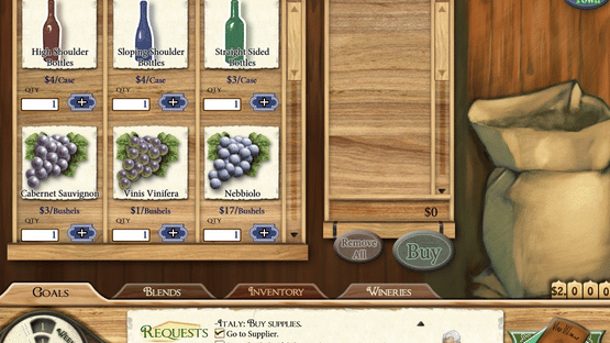 Winemaker Extraordinaire Screenshot