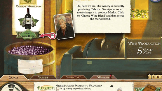 Winemaker Extraordinaire Screenshot