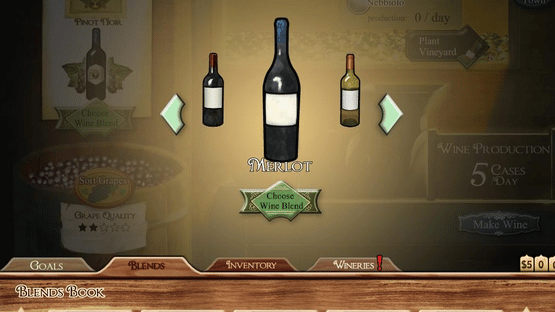 Winemaker Extraordinaire Screenshot