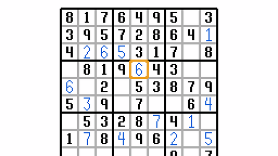 Sudoku 23 Screenshot