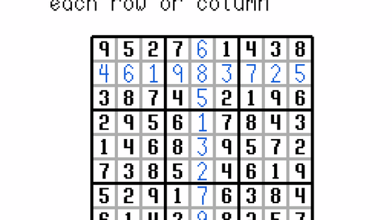 Sudoku 23 Screenshot