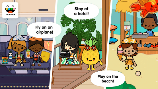 Toca Life: Vacation Screenshot