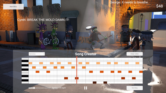 Passpartout: The One Man Band Screenshot