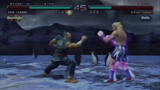 Tekken 5: Dark Resurrection Screenshot