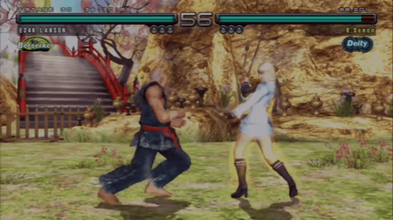 Tekken 5: Dark Resurrection Screenshot