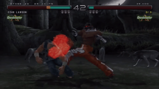 Tekken 5: Dark Resurrection Screenshot